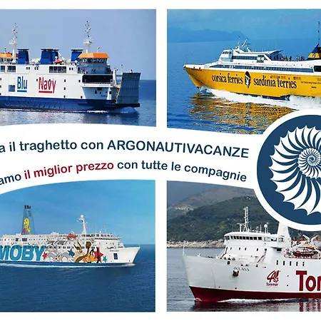 Casa Luigina - Argonautivacanze Порт-Аццурро